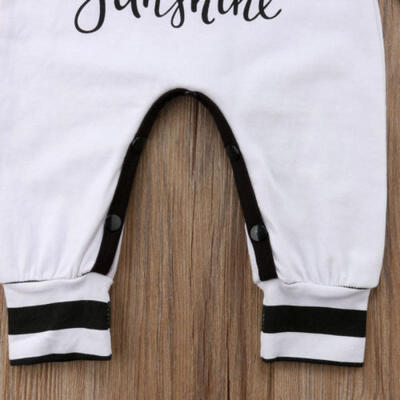 

Newborn Infant kids Baby Girl Boys Romper Bodysuit Sunsuit Jumpsuit Outfits Set