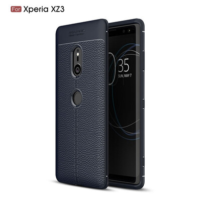 

Fecoprior Back Cover For Sony Xperia XZ3 Case Soft TPU Silicon Fundas Coque Celulars