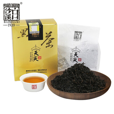 

Anhua Baishaxi 2018 yr Tribute Tianjian Dark Tea Loose Tea 200g