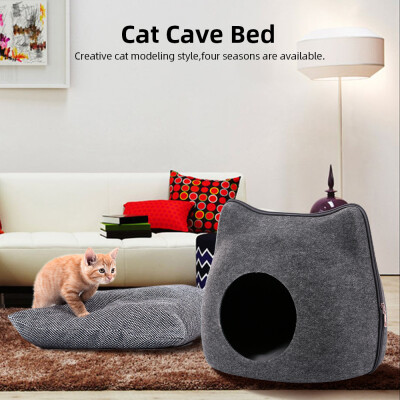 

Cat Pet Cave Cat Cave Bed Cat Bed for Cats Kittens Pets