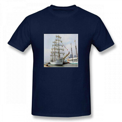 

All Things Mexican Image of Tall Mexican Sailing Ship Men T-Shirt