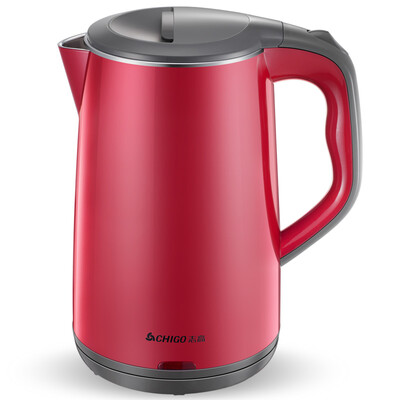 

Zhigao CHIGO Electric kettle 304 stainless steel 18L double-layer anti-hot electric kettle ZD18A-708G8 purple