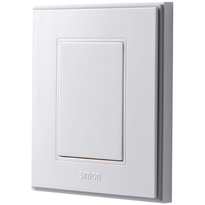 

Simon SIMON switch socket 56C series three open dual control switch V51032BYT elegant white