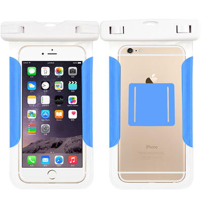 

Bovnik mobile phone waterproof bag waterproof sets swimming package waterproof package diving sets plus blue