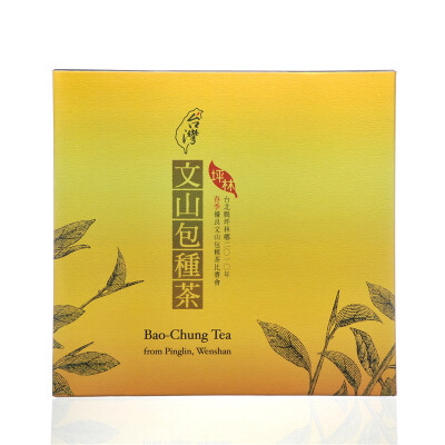 

Competition Grade Wen Shan Bao Zhong * Pouchong Oolong