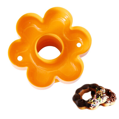

Jingdong Supermarket Three-donable donuts mold round hollow bread mold Bakery baking mold SN4182