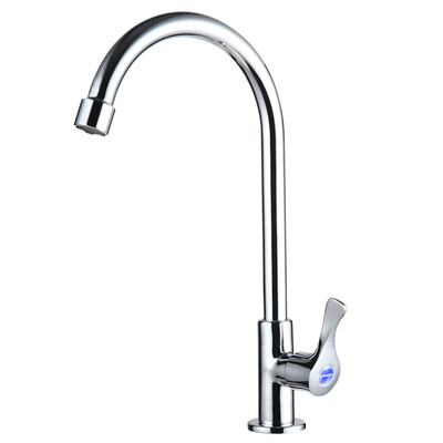

JOMOO Single Handle 360°Rotational Brass Plating Kitchen Faucet
