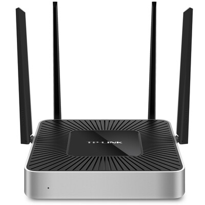 

TP-LINK TL-WVR900L 900M двухдиапазонный беспроводной маршрутизатор корпоративного класса Wi-Fi через стенной / гигабитный порт / межсетевой экран