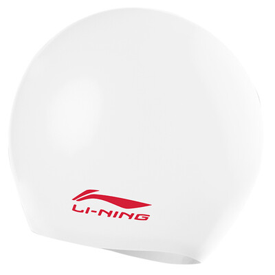 

Lininglining волос водонепроницаемая силиконовая шапочка для плавания шапочки для плавания мужчину леди синий LSJK808