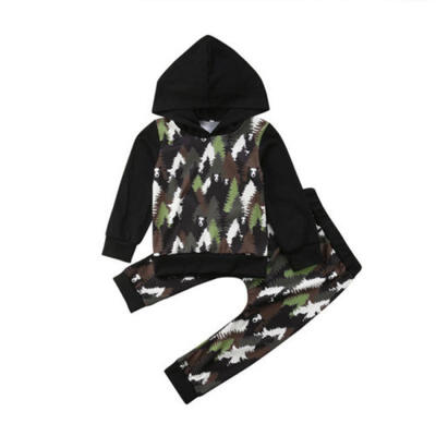 

Newborn Kids Baby Boy Girl Forest panda Hooded Tops Hoodie Sweatshirt Outfits