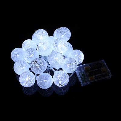 

BRELONG LED String Cracked Ball Festival Party Decoration String Lights 20LED