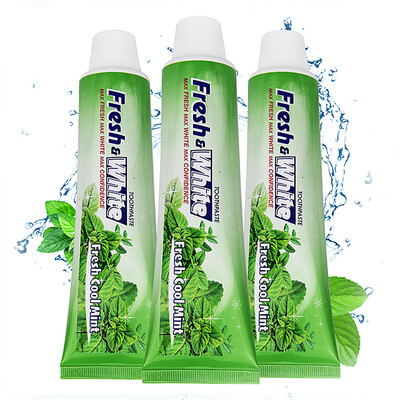 

Lion LION FRESH WHITE Brightening Toothpaste Fresh Mint 160g3 Imported from Thailand