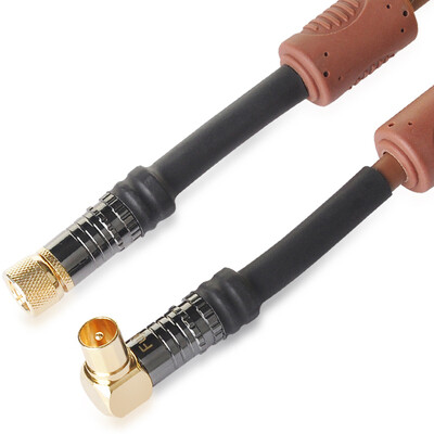 

Ferguson cabos F005703 cable TV signal line closed line radio frequency cable high-definition set-top box f head cable 3 meters upgraded version of the public - metric without thread