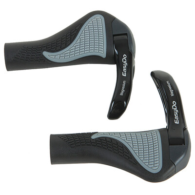 

EasyDo bike handle sets mountain bike handle racing car folding car ergonomic set of sets of deputy damping lock anti-slip sets of magnesium alloy cattle horns small help TD8895