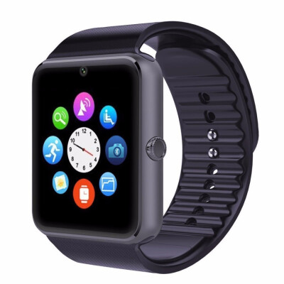 

Elegance Bluetooth Smart Watch Phone with HD Display/ Camera/ Pedometer/ Anti-lost/ Fimd Phone/ Stop Watch/ SIM Card Slot/ TF Card Slot
