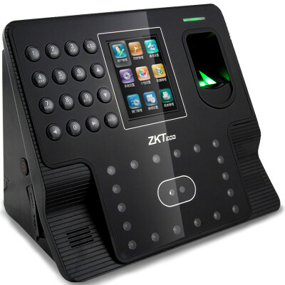 

In the control wisdom (ZKTeco) iFace702 face / face, fingerprint mixing recognition attendance machine