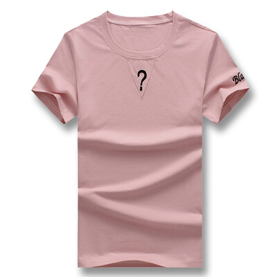 

Casual Men T Shirts 2016 New Arrivals Men Summer Cotton Short Sleeves T Shirts Short Sleeves Solid Men Plus Size  T Shirts