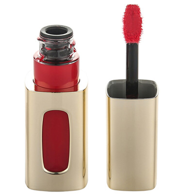 

Oreal (LOREAL) Fun чак серы роскошь света Lip Glaze 901 Ч любят французский красный 5.5ml (Oreal косметика губная помады блеск для губ)