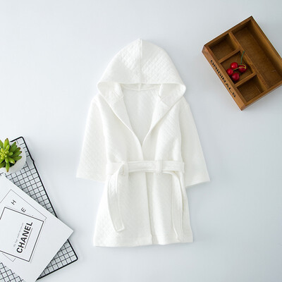 

new born babies bathing clothing bathrobe with hood sleeping clothing long sleeve spring 2019 style