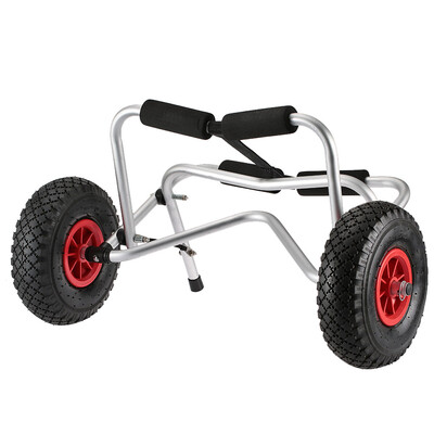 

Canoe Kayak Boat Carrier Dolly Trailer Tote Trolley Transport Cart Wheel UK U1A9
