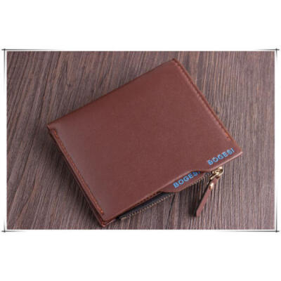 

UK STOCK Luxury Soft Wallet Mens Soft Leather Bifold ID Credit Card Holder New