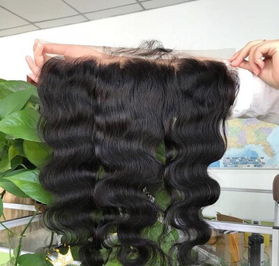 

Good Quality 8A Virgin Brazilian Body Wave Frontal Lace Closure 134 Cheap Unprocessed Virgin 100 Human Hair