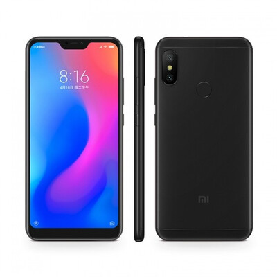 

New Original Xiaomi Redmi 6 Pro SmartPhone 3GB RAM 32GB ROM Snapdragon 625 Octa Core 584" 199 Full Screen Dual AI Camera