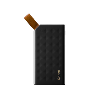 

Recci RL8000 Portable Charger 8000mAh Power Bank Ultra-Compact Backup Charger 21A Output High-Speed Charging for iPhone iPad Sams