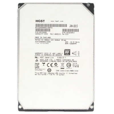 

HGST 3TB SATA6Gb/s NAS Network Hard Disk