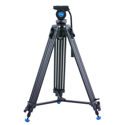 

Benro camera tripod KH25N SLR tripod aluminum professional camera hydraulic PTZ multi-function photography camera tripod PTZ sets