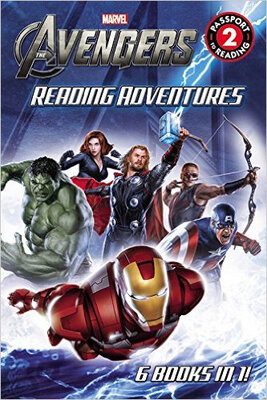 

Marvels The Avengers Reading Adventures