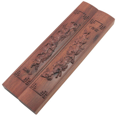 

Fen Shang wf-zc-143 Wenfangshengbao red Kirin town ruler red treasure