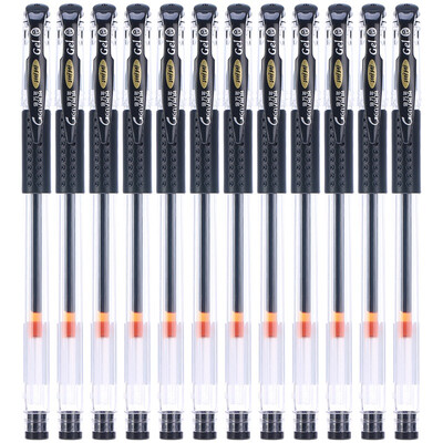 

Genvana MINI Gel Ink Pen 0.5mm Bullet - Black (12 Pack)