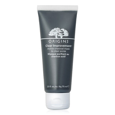

Origins Activated Carbon Clear Cleansing Mask 75ml also known as activated carbon pores through the mask mud doll clean mask to blackhead