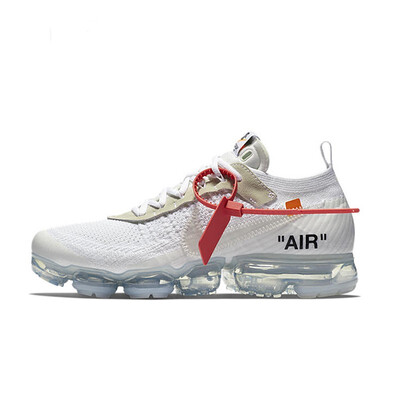 

NIKE x Off White VaporMax 20 AIR MAX Unisex Running Shoes Footwear Super Light Comfortable Sneakers For Men & Women Shoes