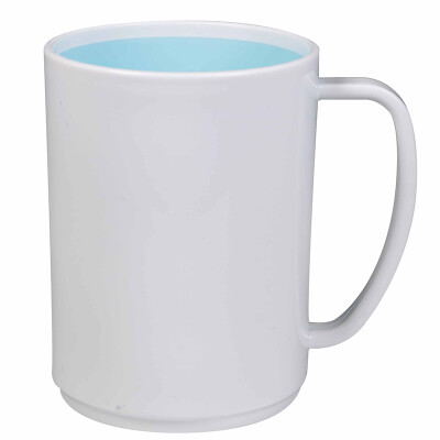 

Camellia Cup Cup Brushing Cup Several Beauty Bicolor Mug White 054005