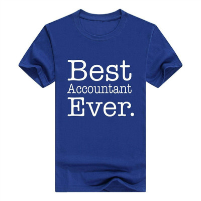 

Accounting Gifts Best Accountant Ever T-Shirt