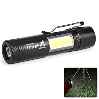 

UltraFire MINI - COB 250 Lumens XPE 4 Gear Clip Light Flashlight