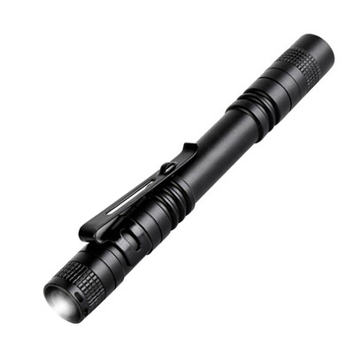 

BRELONG LED Flashlight Light mini pen clip flashlight