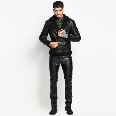 

Mens PU Jacket
