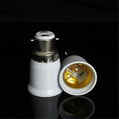 

B22 To E27 Conversion Lamp Head Bayonet Screw