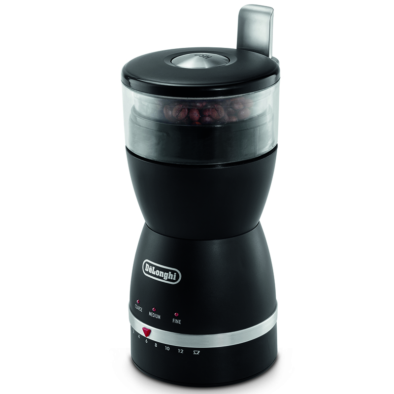 

Италия Delonghi (KG) Шлифовальная машина домашняя электрическая нержавеющая сталь регулировка толщины кофемолки
