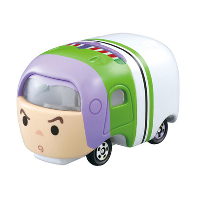 

(Takara TOMY) анимация игрушка модель сплава автомобиля краше карта Дисней ЦУМ-ЦУМ груды музыки - Базз Лайтер автомобиль TMYC840534