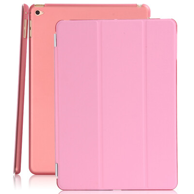 

Cool Le Feng Apple iPad mini4 Чехол Sleep Wake / Sandue Кожаный чехол / Держатель Кожаный чехол Матовая оболочка iPad mini4 Flat Case Case 7.9 Дюйм - Розовый