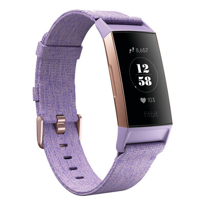 

Fitbit Charge 3 smart fashion heart rate bracelet heart rate real-time monitoring sleep monitoring 50 meters waterproof caller ID