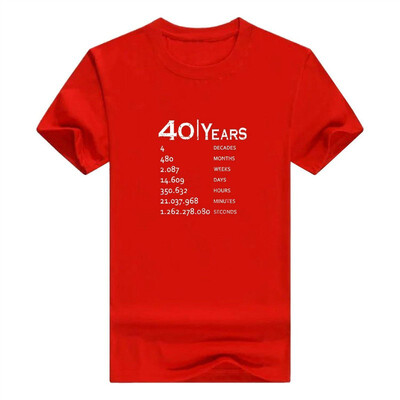 

1977 40th Birthday Birthday Gildan Pullover Mens T-Shirt Sleeve