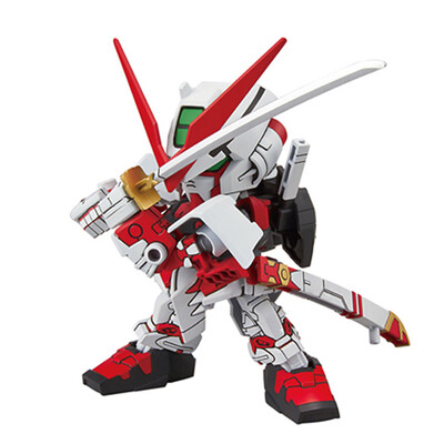 

BANDAI 0204935 Gundam Astray Q Version Red Frame