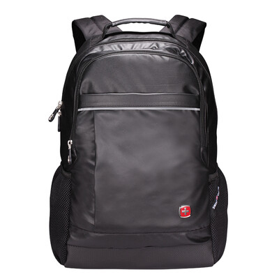 

Jingdong Supermarket Swiss Army knife Vigo wenger shoulder bag casual business notebook computer bag 144 inch backpack men&women bag black SGB10316109045