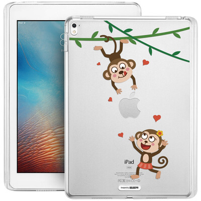 

Миллиард цветов (ESR) Apple IPAD Pro9.7 защитная крышка / оболочка мультфильм силиконовые стенты кобура / падение сопротивления прозрачные мягкие фрукты серии Фрэнки Что отличает Apple,