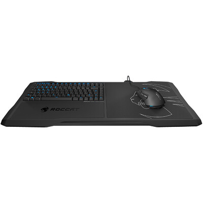 

Ice Leopard (ROCCAT) Pluto Sova parlor backlit game keyboard combination black Jedi survival of eating chicken keyboard